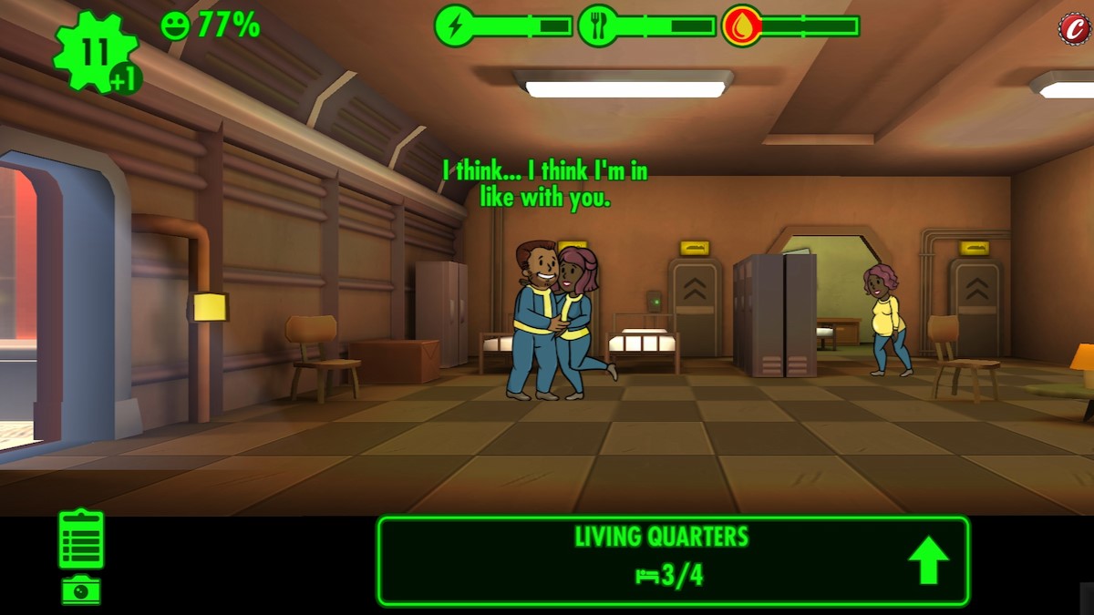 Как получить больше жителей в Fallout Shelter