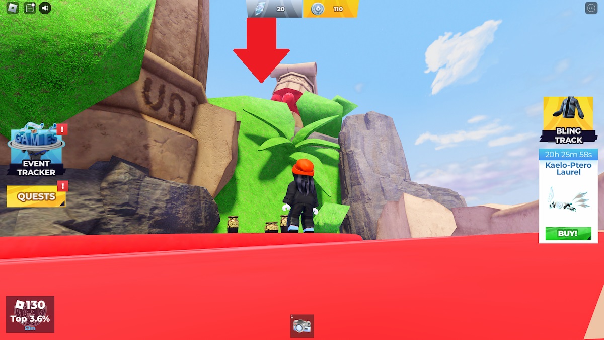 All Logo Tilt locations in Roblox The Games event Hidden Treasure quest