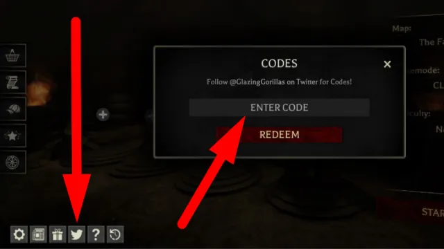 How to redeem codes in Consume