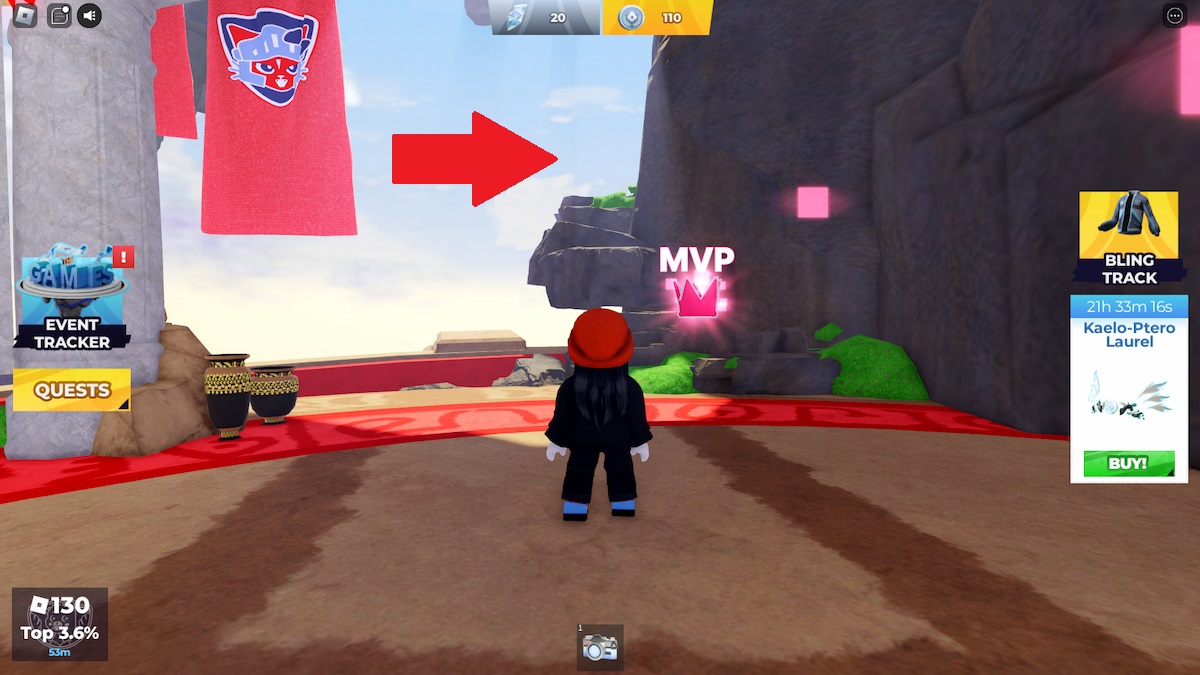 How to complete all quests in Roblox The Games event