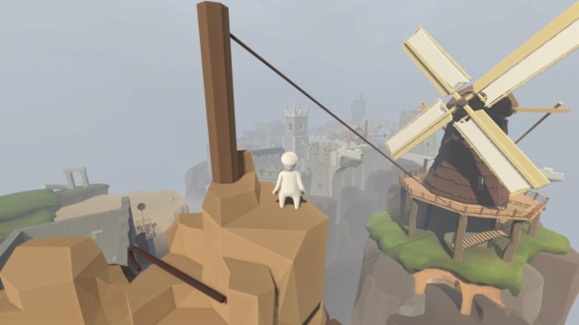 Human Fall Flat will test your patience and your sanity with bizarre rag doll physics