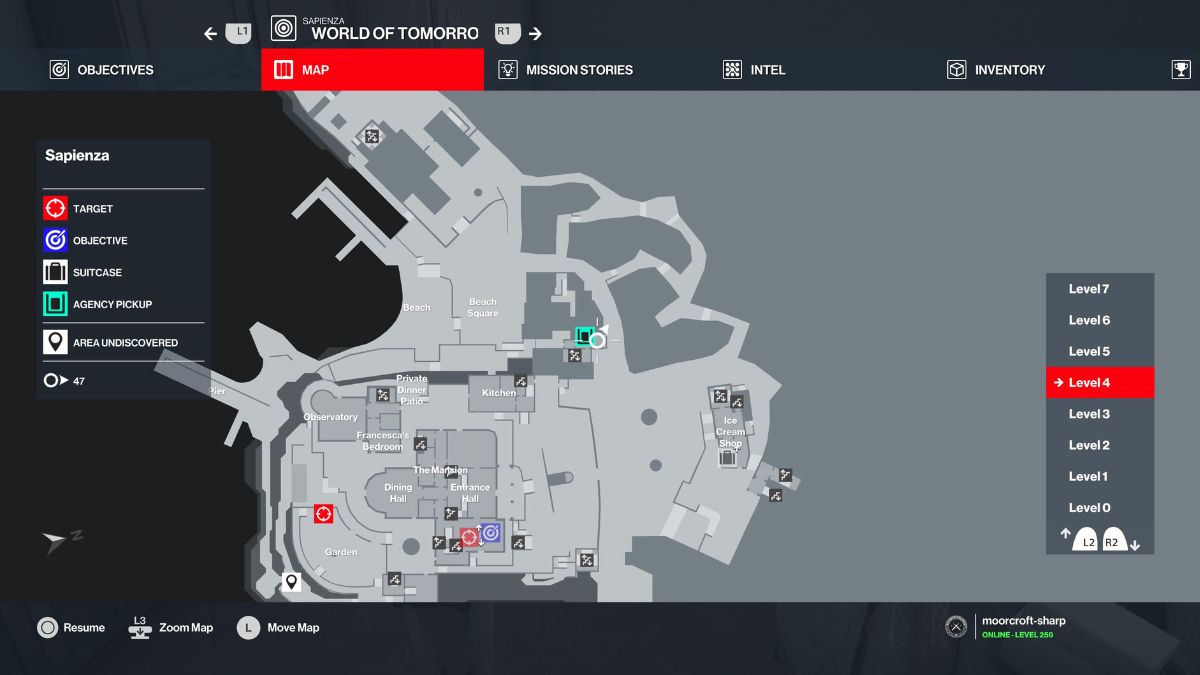 How to complete the Sapienza Sports Club challenge in Hitman World of Assassination