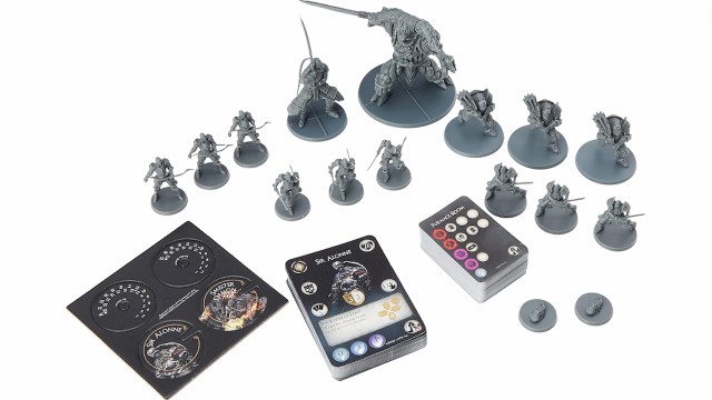 iron keep expansion dark souls the board game