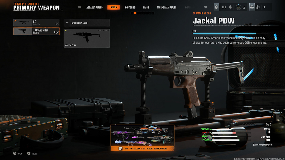 Jackal PDW