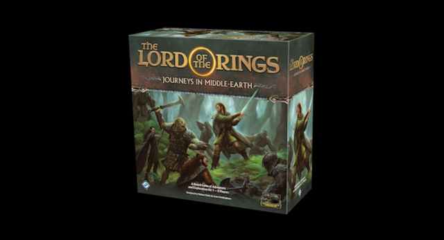 journeys in middle earth board game