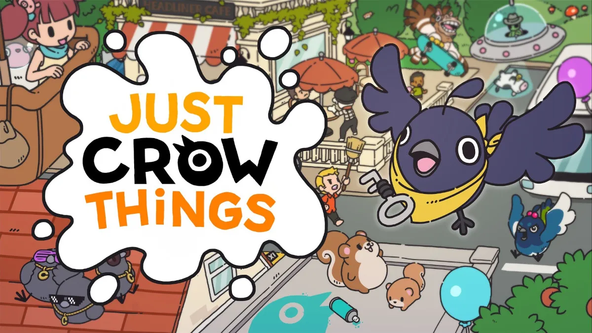 Crow Things is the chaos fueled whirlwind I didn’t know I needed