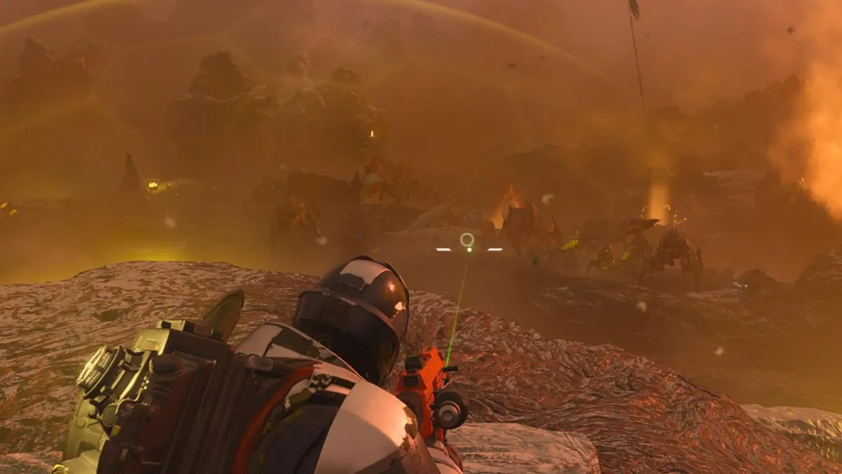 killing terminids in helldivers 2