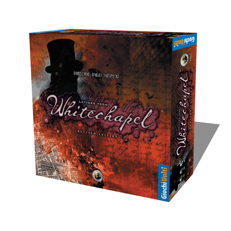 Jack the Ripper board game