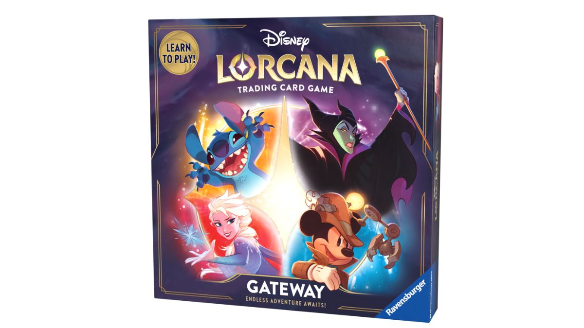 Коробка Disney Lorcana Shimmering Skies Gateway Box — идеальный способ войти в игру.