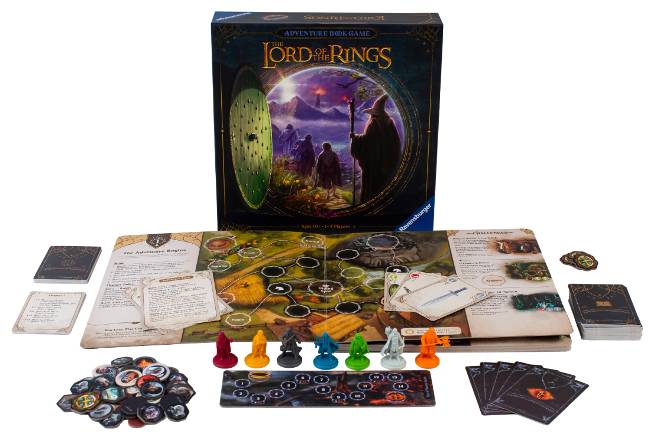 The 10 Best Lord of the Rings Tabletop Games to Play in 2024