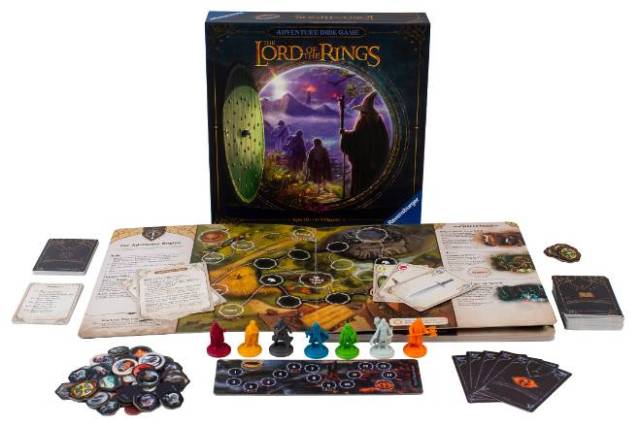 lotr adventure book game