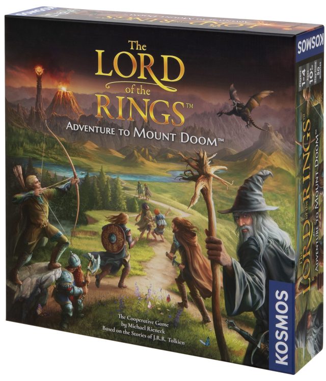 lord of the rings adventure to mount doom