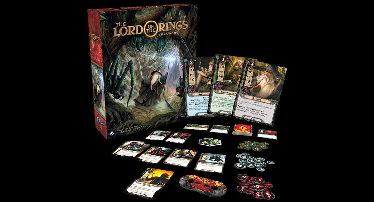 lord of the rings the card game