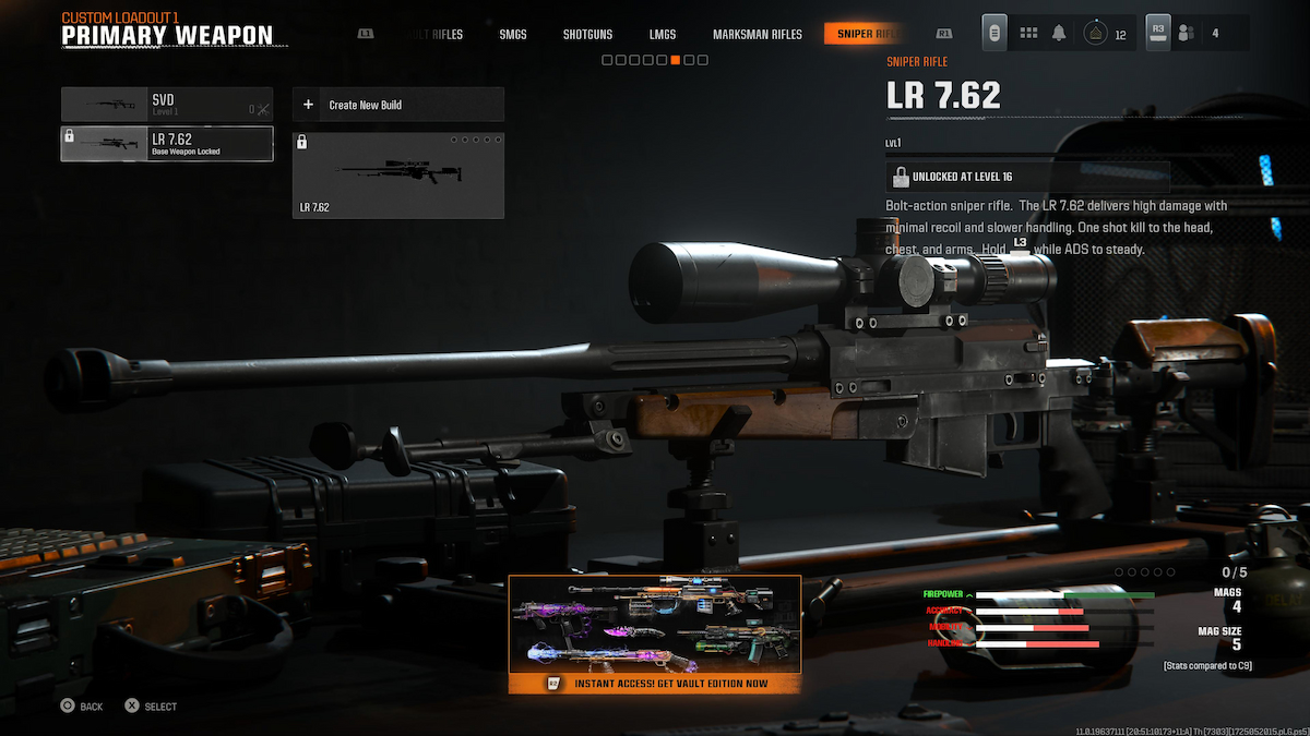 All weapons and how to unlock them in Call of Duty: Black Ops 6 beta