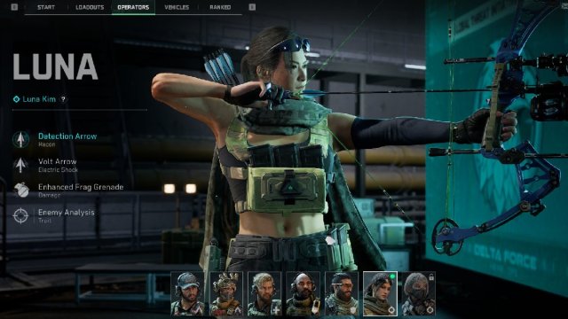 All Delta Force: Hawk Ops Operators, including classes and abilities