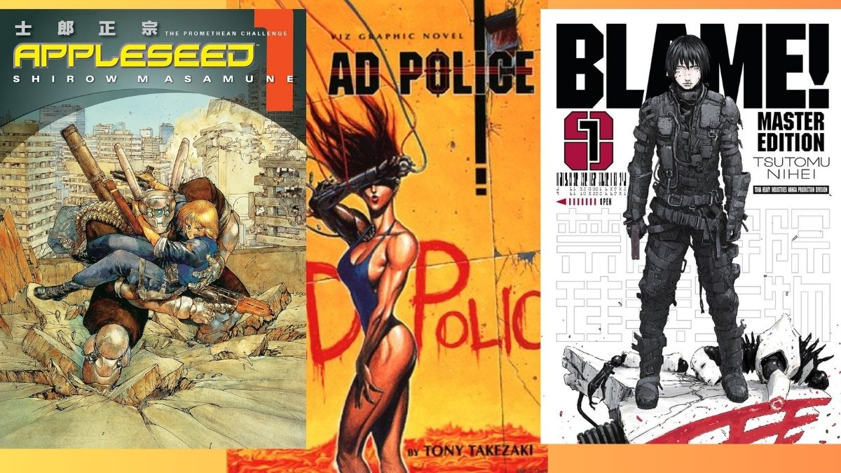 mangas that inspired cyberpunk featured image