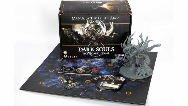 manus, father of the abyss mega boss dark souls the board game expansion