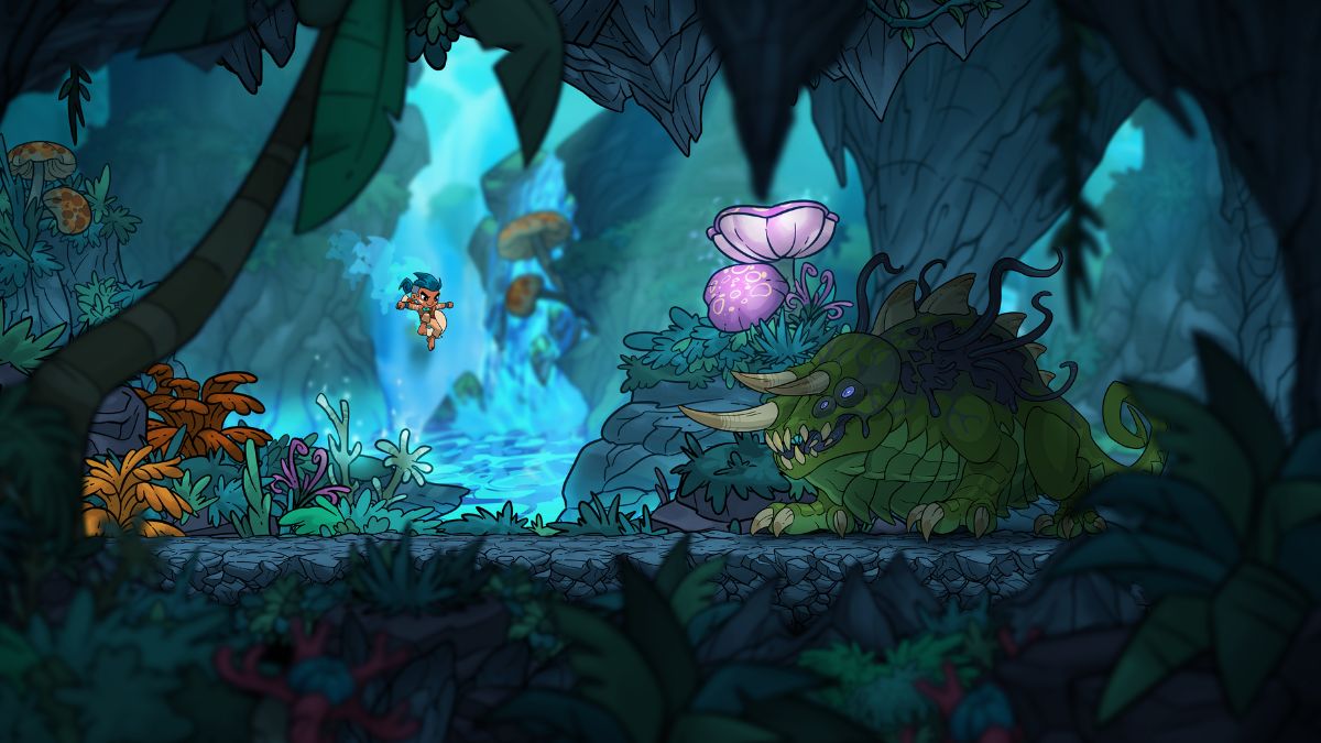 Maui the Shapeshifter is a new hand-drawn Metroidvania inspired by Polynesian mythology