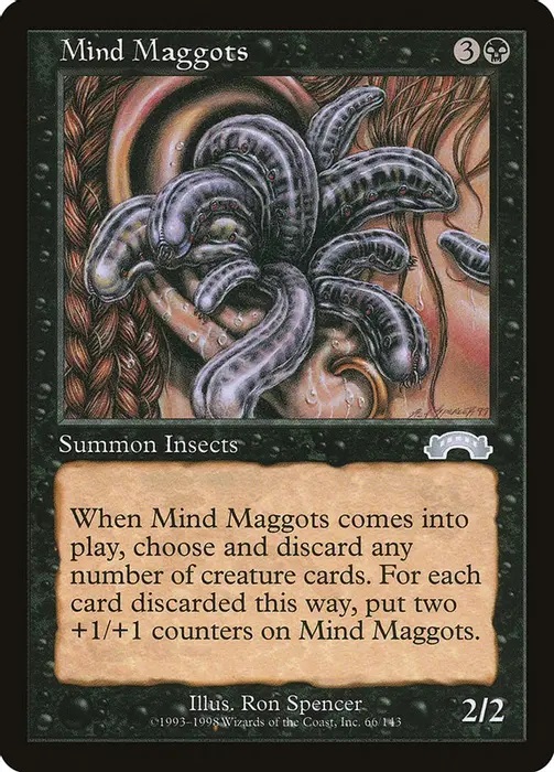 11 MTG cards with the scariest artwork