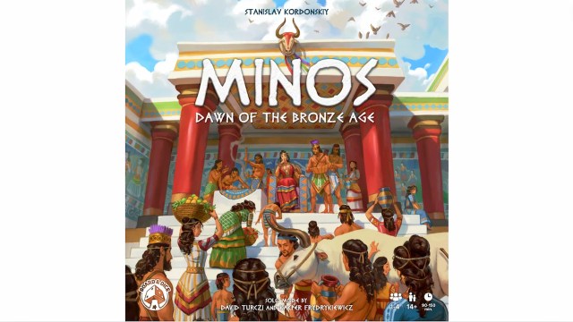 minos dawn of the bronze age 2024 oard game