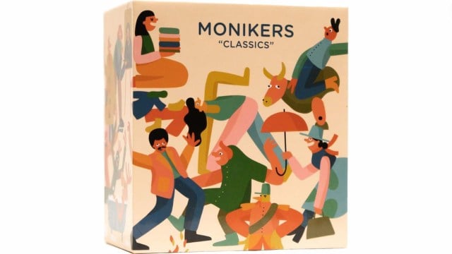 monikers party game for ten players