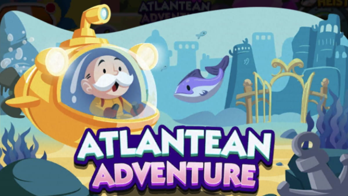 Monopoly GO: All Atlantean Adventure rewards and milestones