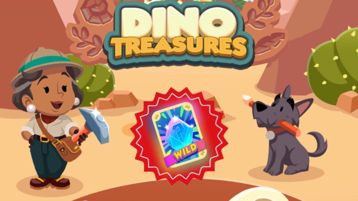 Monopoly GO: Как получить бесплатные кирки Dino Treasures