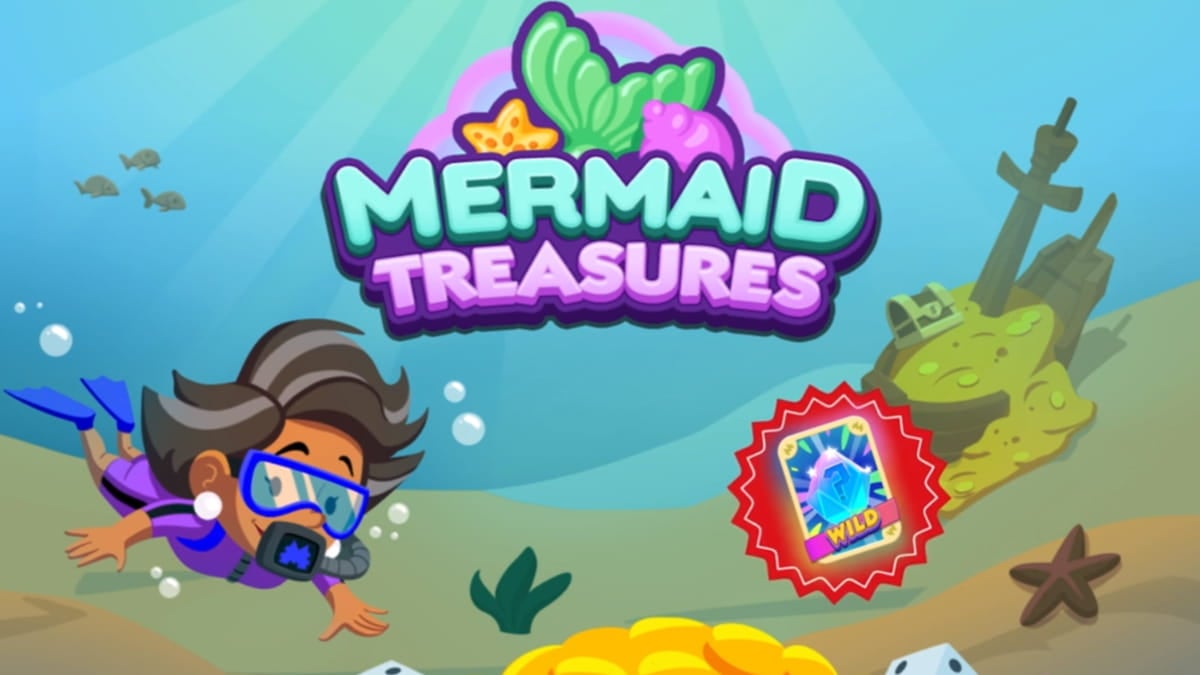 Monopoly GO: All Mermaid Treasures rewards and milestones