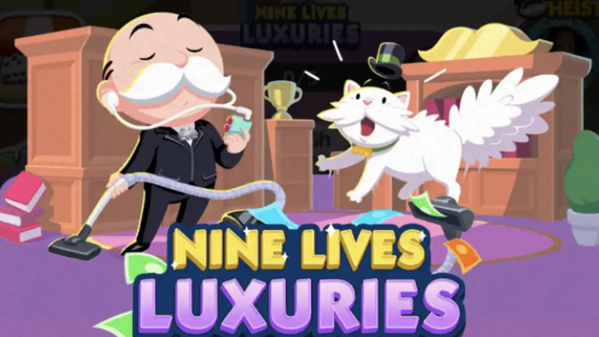 Monopoly GO: All Nine Lives Luxuries rewards and milestones