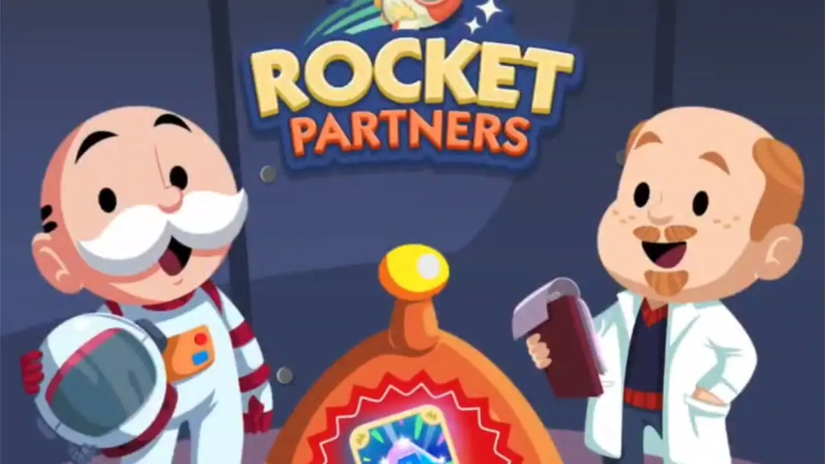 How to get free Rocket Partners event tokens in Monopoly GO