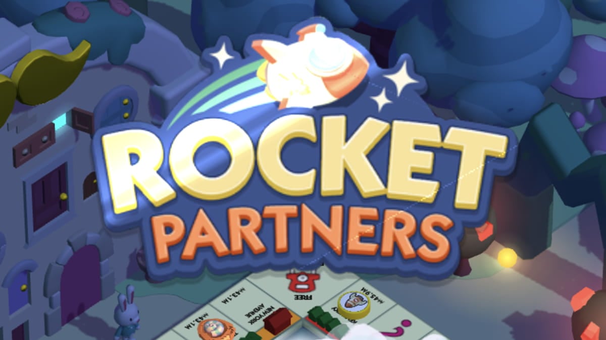 Monopoly Go Rocket Partner Event