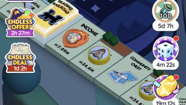 Monopoly GO: All Rocket to Success rewards and milestones