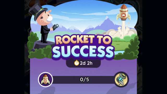 How to get free Rocket Partners event tokens in Monopoly GO