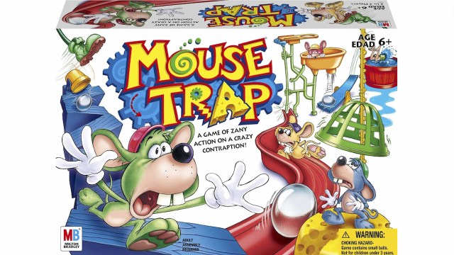 mouse trap board game