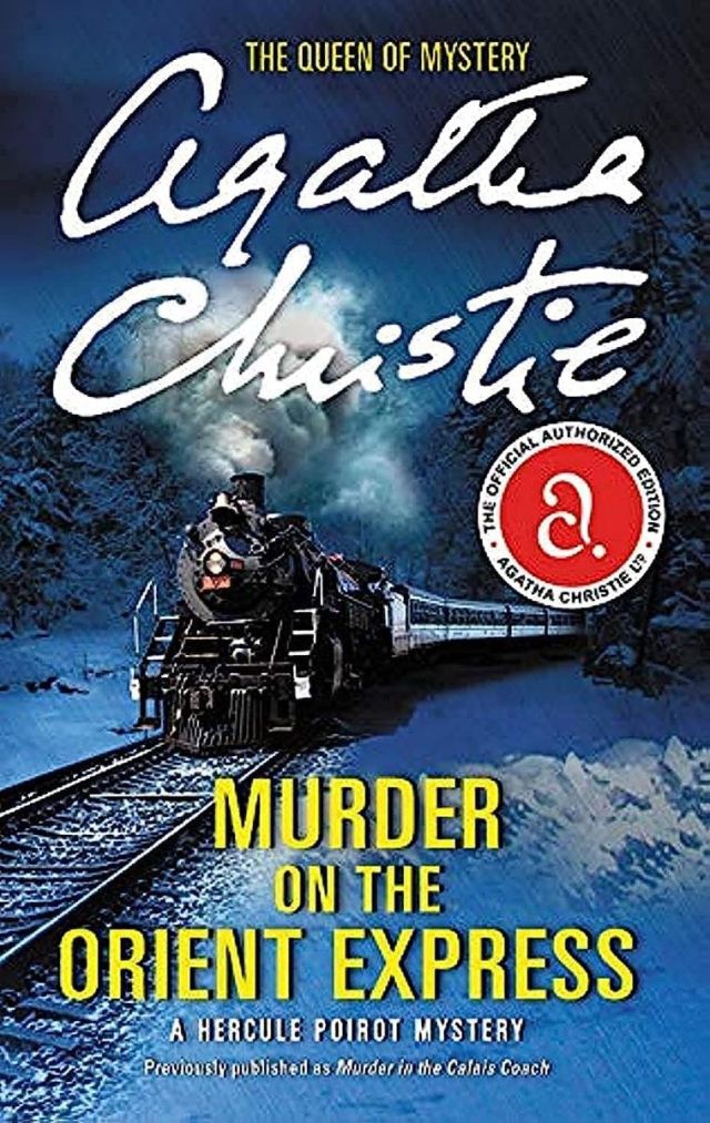 Murder on the Orient Express book cover