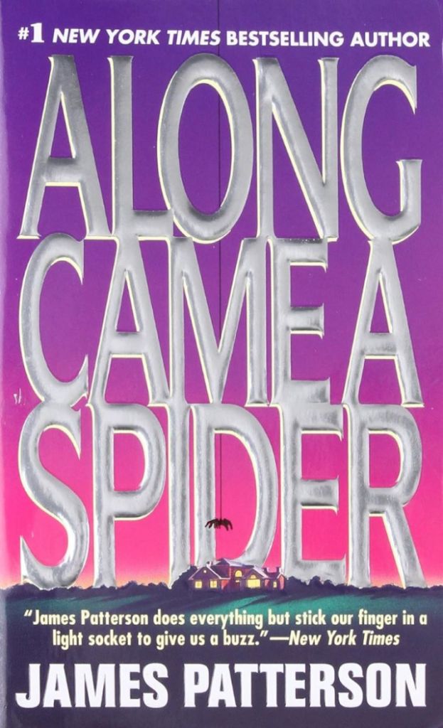 Book cover “And then came a spider”