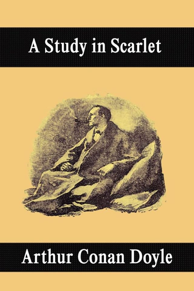 Cover “A Study in Scarlet”