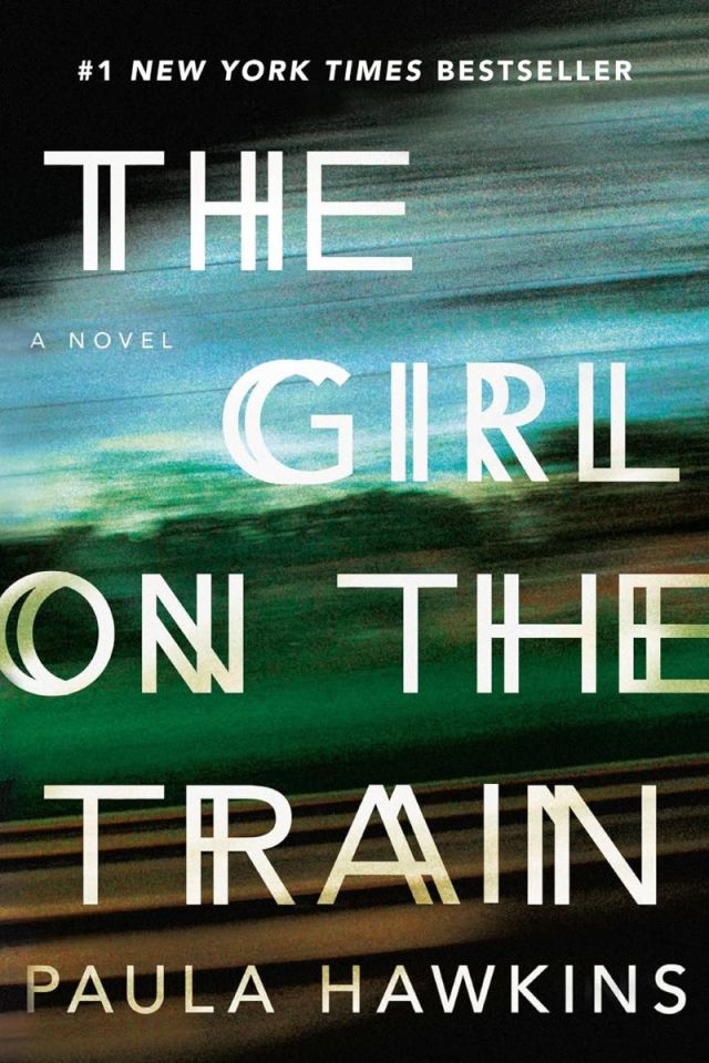 Book cover “The Girl on the Train”