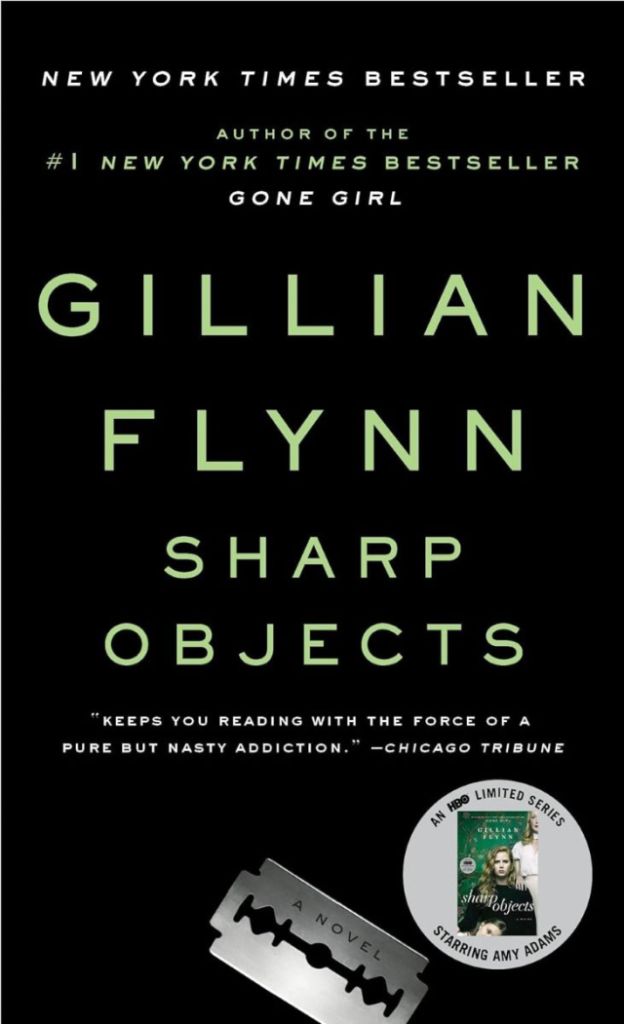 Book cover “Sharp Objects”