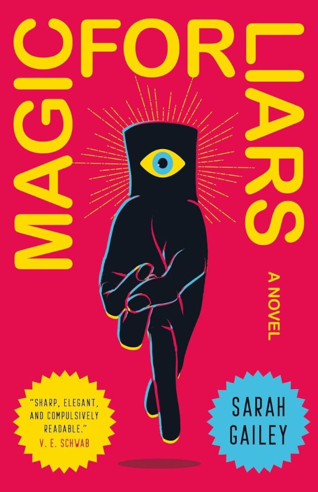 Cover of “Magic for Liars”