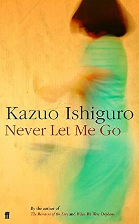 the cover of Never Let Me Go