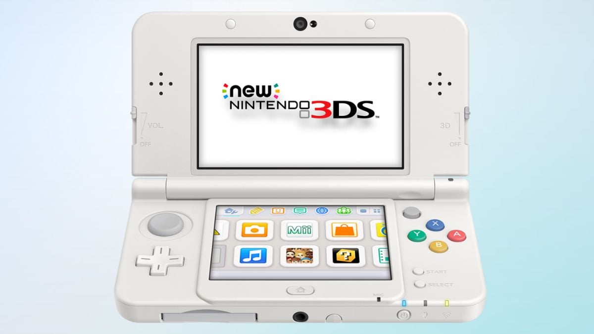 Присматривайте за консолями New Nintendo 3DS, потому что Nintendo больше не может их починить.