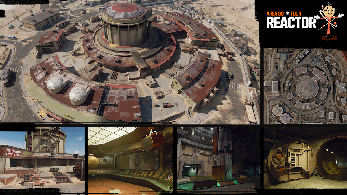 When does the new Warzone map Area 99 come out?