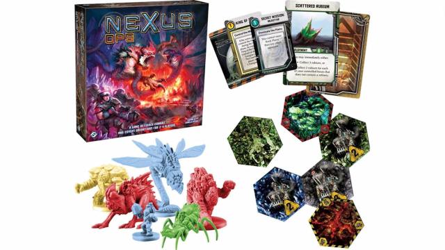 nexus ops board game like risk