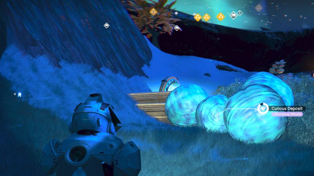 How to get nanites using Runaway Mould in No Man’s Sky