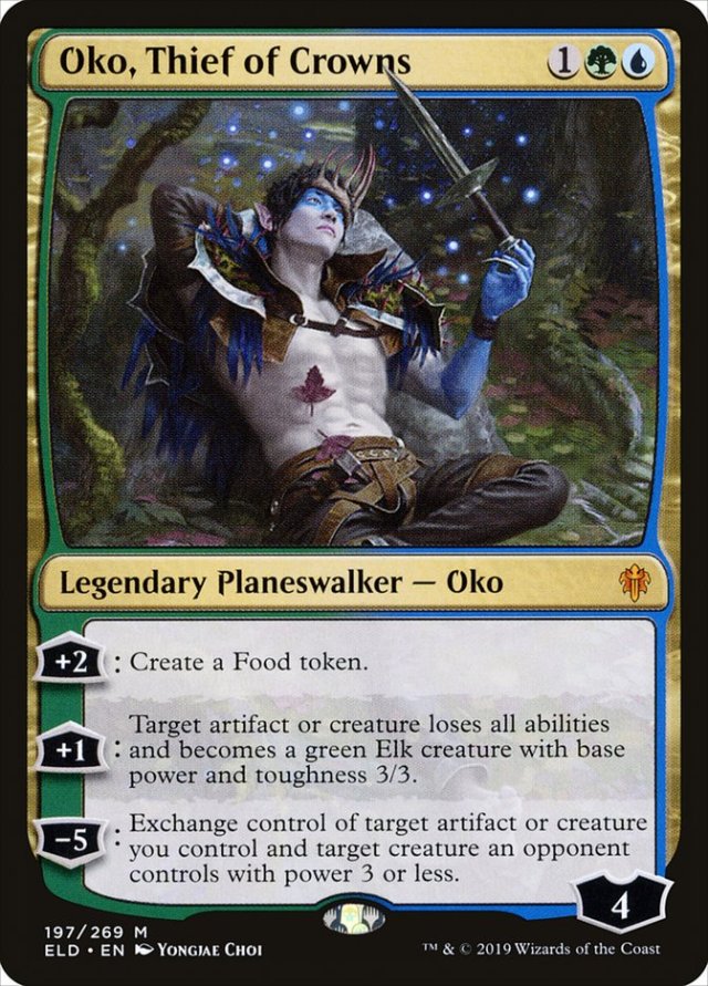 Oko mtg