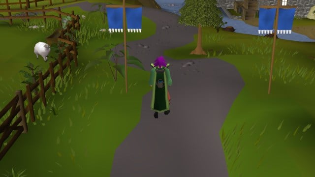 Old School RuneScape Farming