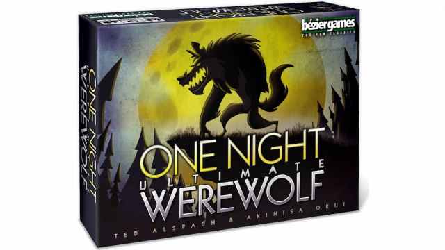 one night ultimate werewolf bluffing card game