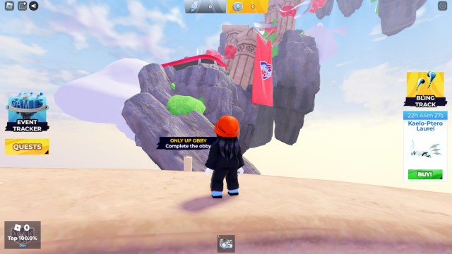 Only Obby quest in Roblox