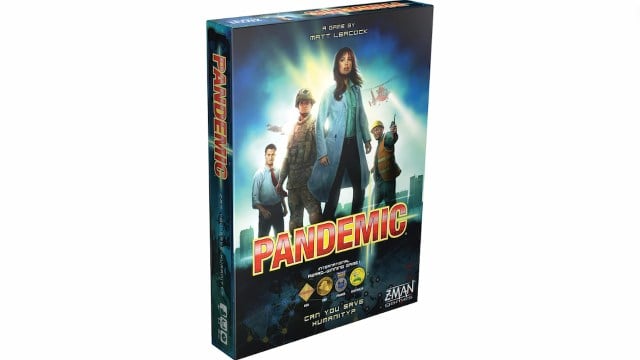 pandemic board game without dice